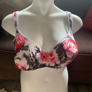 Cacique Floral underwire Bra size 42H